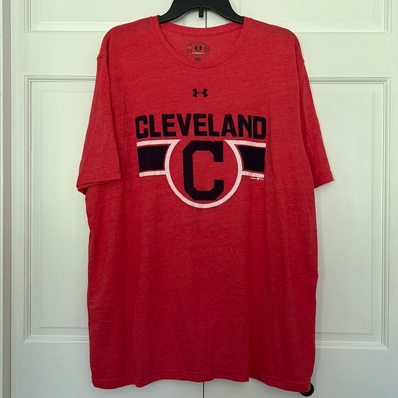 Under Armour Other - Cleveland Baseball Tshirt
